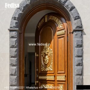 Safety Grill Gate Design For Main Door, Wood Main Door Design 2026 | Wooden Door Design 2026