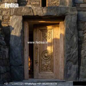 Grill Gate Design For Main Door, Front Door Chokhat Design | Wooden Door Design 2026