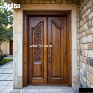 Net Door Design, Wooden Round Single Door Design | Wooden Door Design 2026
