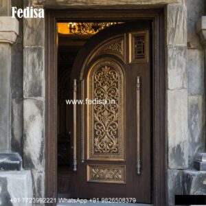 Aluminium Door Design, Manichitrathazhu Door Design | Wooden Door Design 2026