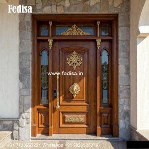 Traditional Main Door Designs For Home, Living Room Gate Design | Wooden Door Design 2026