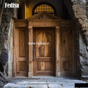 Grill Gate Design For Main Door, White Main Door Design | Wooden Door Design 2026