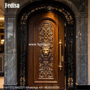Panel Door Design, Steel Door Handle Design | Wooden Door Design 2026