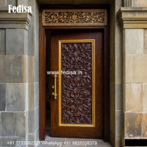Jali Door, House Nilai Design | Wooden Door Design 2026