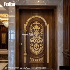 Traditional Main Door Designs For Home, Toilet Gate Design | Wooden Door Design 2026