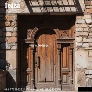 Grill Gate Design For Main Door, Main Vasakal Frame Design | Wooden Door Design 2026