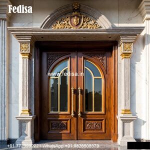 Safety Grill Gate Design For Main Door, Glass Door Design For Bedroom | Wooden Door Design 2026