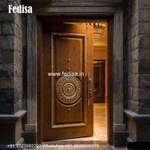 Traditional Main Door Designs For Home, Teak Wood Main Double Door Carving Designs | Wooden Door Design 2026