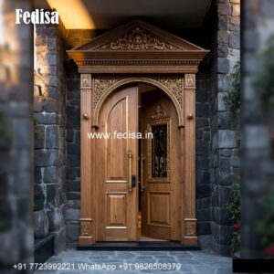 Safety Grill Gate Design For Main Door, Traditional Front Door Design | Wooden Door Design 2026