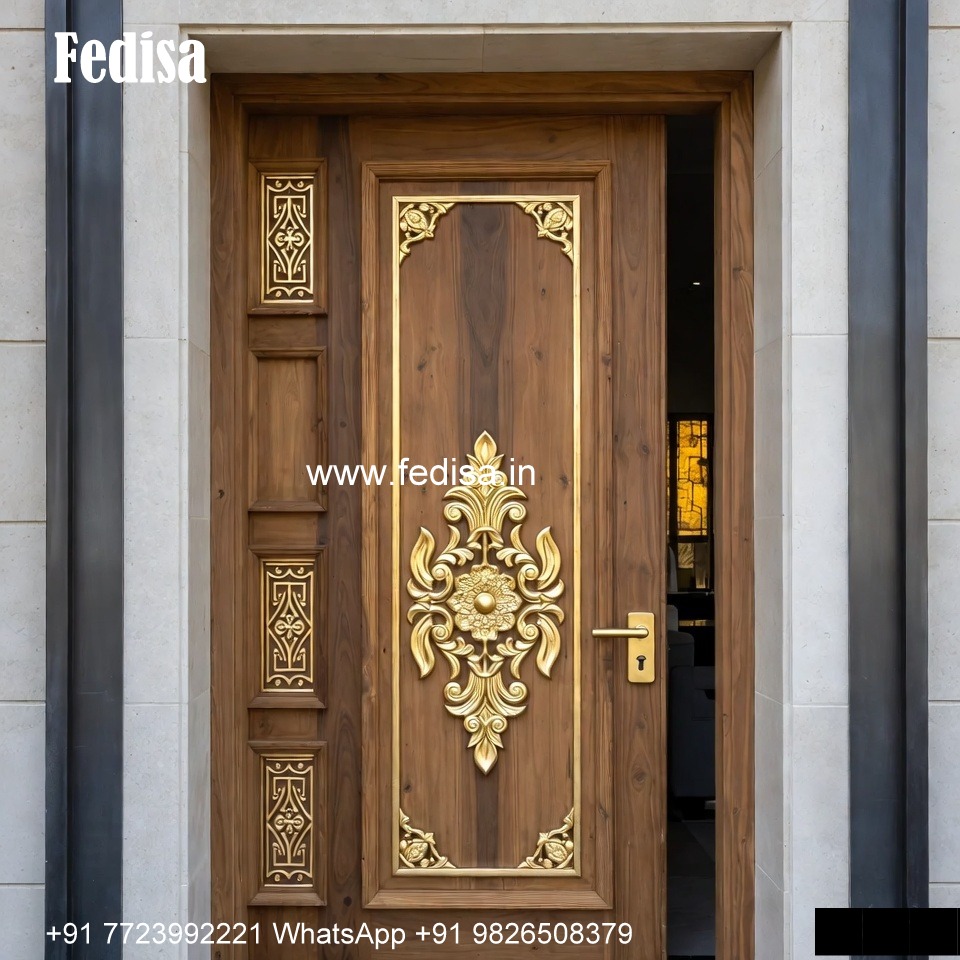 Aluminium Door Design, Viniar Door Design | Wooden Door Design 2026