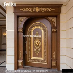 Panel Door Design, Contemporary Front Door Designs | Wooden Door Design 2026
