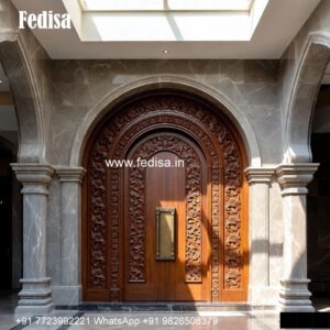 Jali Door, Main Door Attached Glass Design | Wooden Door Design 2026