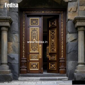 Safety Grill Gate Design For Main Door, Villa Door Design | Wooden Door Design 2026
