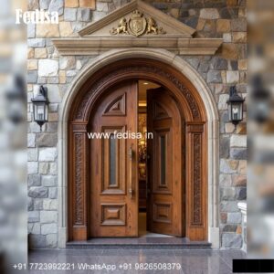 Aluminium Door Design, Corridor Door Design | Wooden Door Design 2026