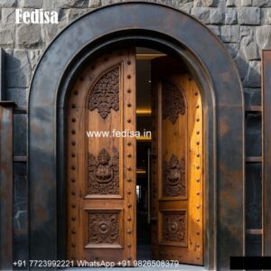 Jali Door, Latest Pooja Room Door Design | Wooden Door Design 2026