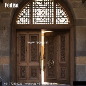 Safety Grill Gate Design For Main Door, Simple Wooden Door Design For Home | Wooden Door Design 2026