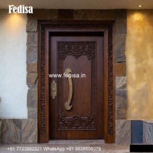 Panel Door Design, Main Door Design Price | Wooden Door Design 2026