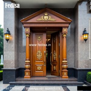 Traditional Main Door Designs For Home, Arch Door Frame Design | Wooden Door Design 2026