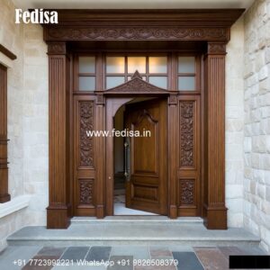 Grill Gate Design For Main Door, Main Door Design Furniture | Wooden Door Design 2026