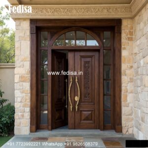 Grill Gate Design For Main Door, Compound Wall Grill Gate Design | Wooden Door Design 2026