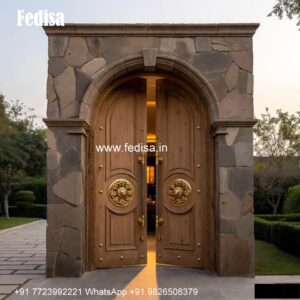 Safety Grill Gate Design For Main Door, Iron Pipe Door Design | Wooden Door Design 2026
