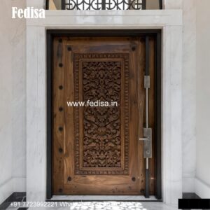 Traditional Main Door Designs For Home, Pooja Room Entrance Design | Wooden Door Design 2026