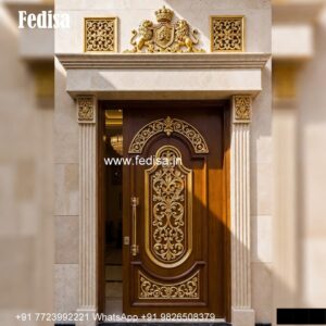 Net Door Design, Grill Gate Painting Colours | Wooden Door Design 2026