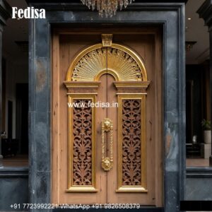 Panel Door Design, House Main Double Door Design | Wooden Door Design 2026