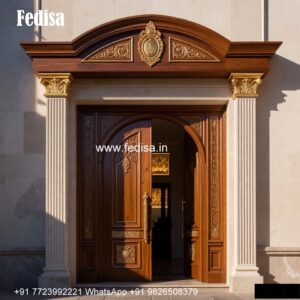 Room Gate Design, Lakadi Ka Darvaja Ka Design | Wooden Door Design 2026