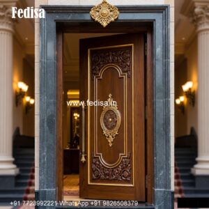 Traditional Main Door Designs For Home, Round Door Design Catalogue | Wooden Door Design 2026