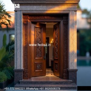 Grill Gate Design For Main Door, Front Door Design Teak Wood | Wooden Door Design 2026