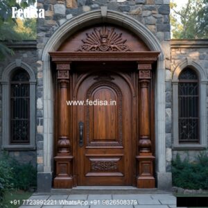Best Door Designs, Temple Grill Gate Design | Wooden Door Design 2026
