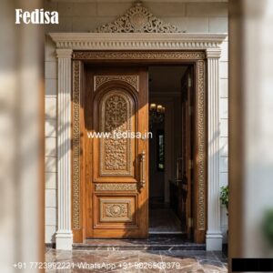Safety Grill Gate Design For Main Door, Safety Door Jali | Wooden Door Design 2026