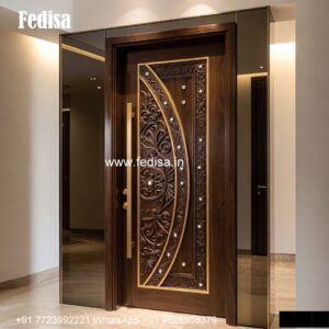 Main Entrance Door Design, Latest Steel Door Design | Wooden Door Design 2026
