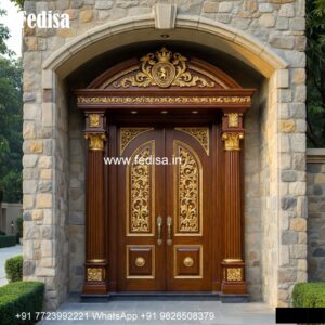 Traditional Main Door Designs For Home, Double Door Design Main Door | Wooden Door Design 2026