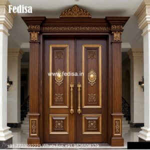 Main Entrance Door Design, Pooja Shelf Door Design | Wooden Door Design 2026