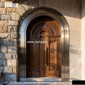 Net Door Design, Boundary Door Design | Wooden Door Design 2026