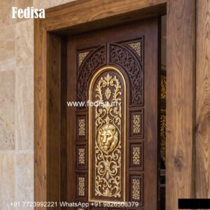 Safety Grill Gate Design For Main Door, Ss Grill Design For Door | Wooden Door Design 2026