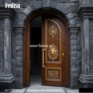 Safety Grill Gate Design For Main Door, Main Door Design Glass | Wooden Door Design 2026