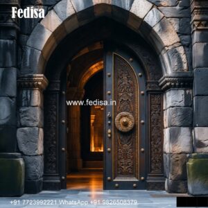 Traditional Main Door Designs For Home, Mica Gate Design | Wooden Door Design 2026