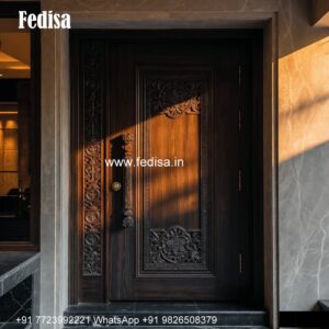 Grill Gate Design For Main Door, Luxury Main Door Design | Wooden Door Design 2026