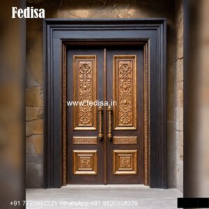 Panel Door Design, Bedroom Balcony Door Design | Wooden Door Design 2026