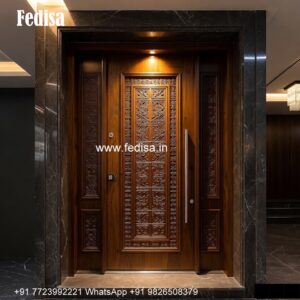 Jali Door, Safety Door Panel Design | Wooden Door Design 2026