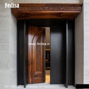 Main Entrance Door Design, Door Plaster Design | Wooden Door Design 2026