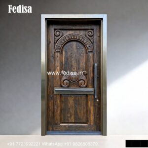 Safety Grill Gate Design For Main Door, Iron Door Colour Design | Wooden Door Design 2026