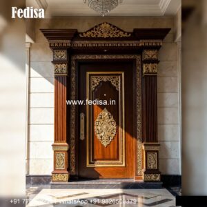 Safety Grill Gate Design For Main Door, Main Door Plain Design | Wooden Door Design 2026