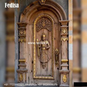 Net Door Design, House Temple Door Design | Wooden Door Design 2026