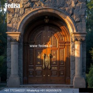Jali Door, Single Grill Gate Design | Wooden Door Design 2026