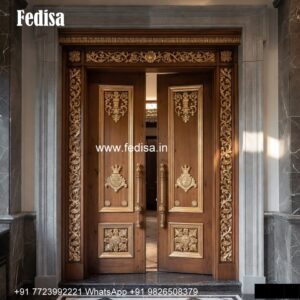 Safety Grill Gate Design For Main Door, Best Iron Door Design | Wooden Door Design 2026