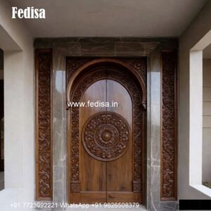 Room Gate Design, Front Door Designs With Ganesh Price | Wooden Door Design 2026